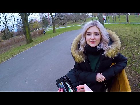 ❤️ Nielaisee tuntemattoman kuumaa spermaa rahasta - suihinotto puistossa Eva Elfieltä ️❌ Anaalivideo at us ❤